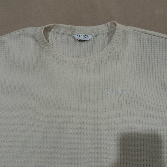 Lounge Soft Waffle Pajama Set - Picture 14 of 15